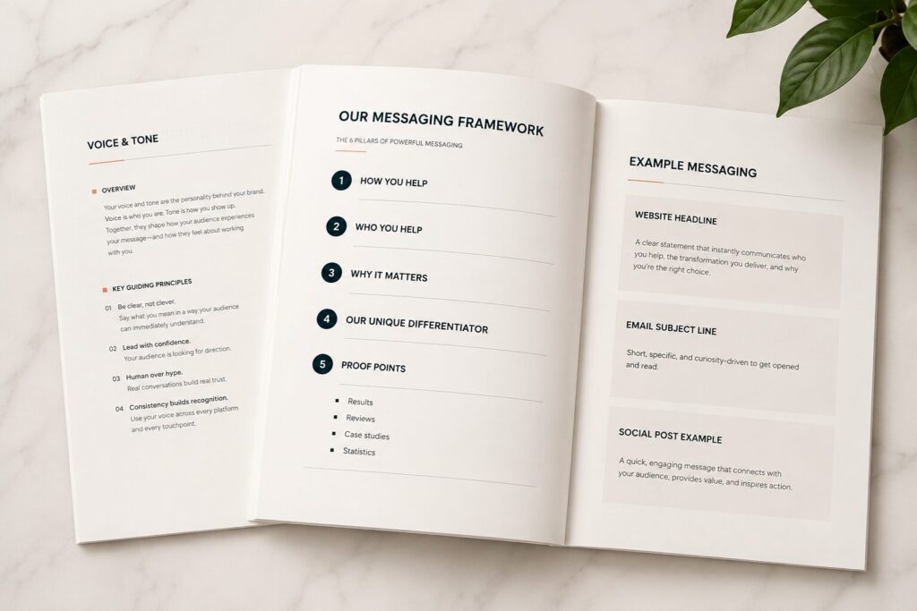 custom brand voice guide