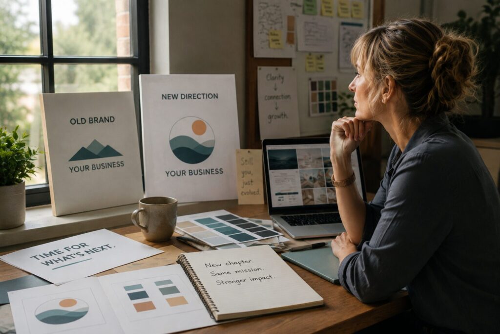Branding 2 youve outgrown the brand that got you this far