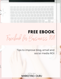 Facebook 101 for Business eBook