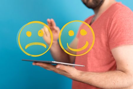 ask for online reviews