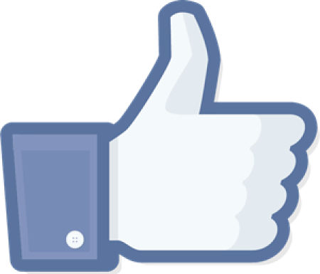 facebook like icon