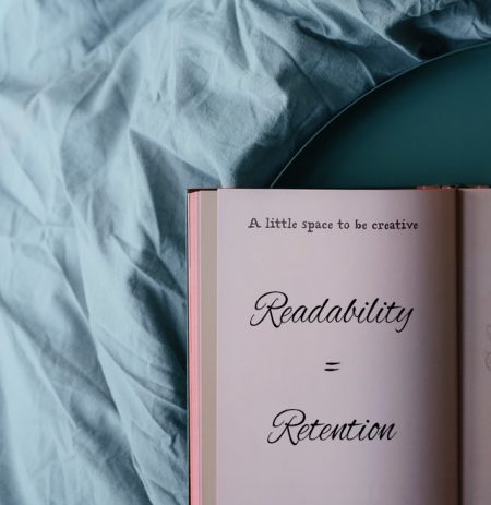 readability equals retention