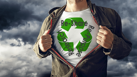 reshare recycle AdobeStock_65403263