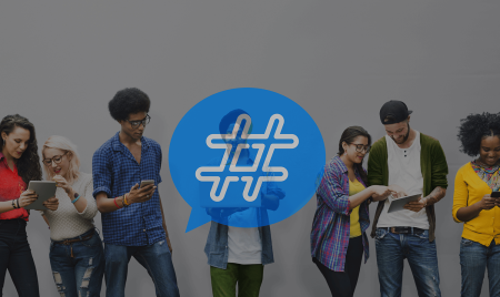 shared social media content