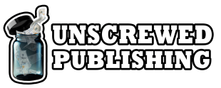 unscrewed publishing logo horizontal